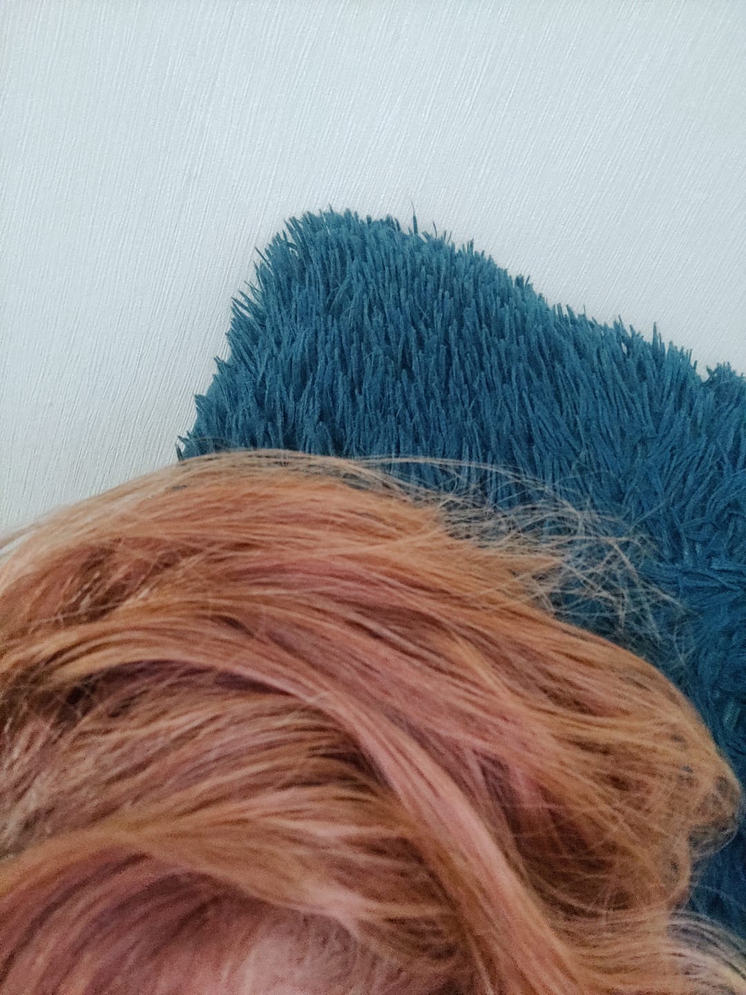 Customer photo review of Lissage Au Tanin Salvatore Blue Gold