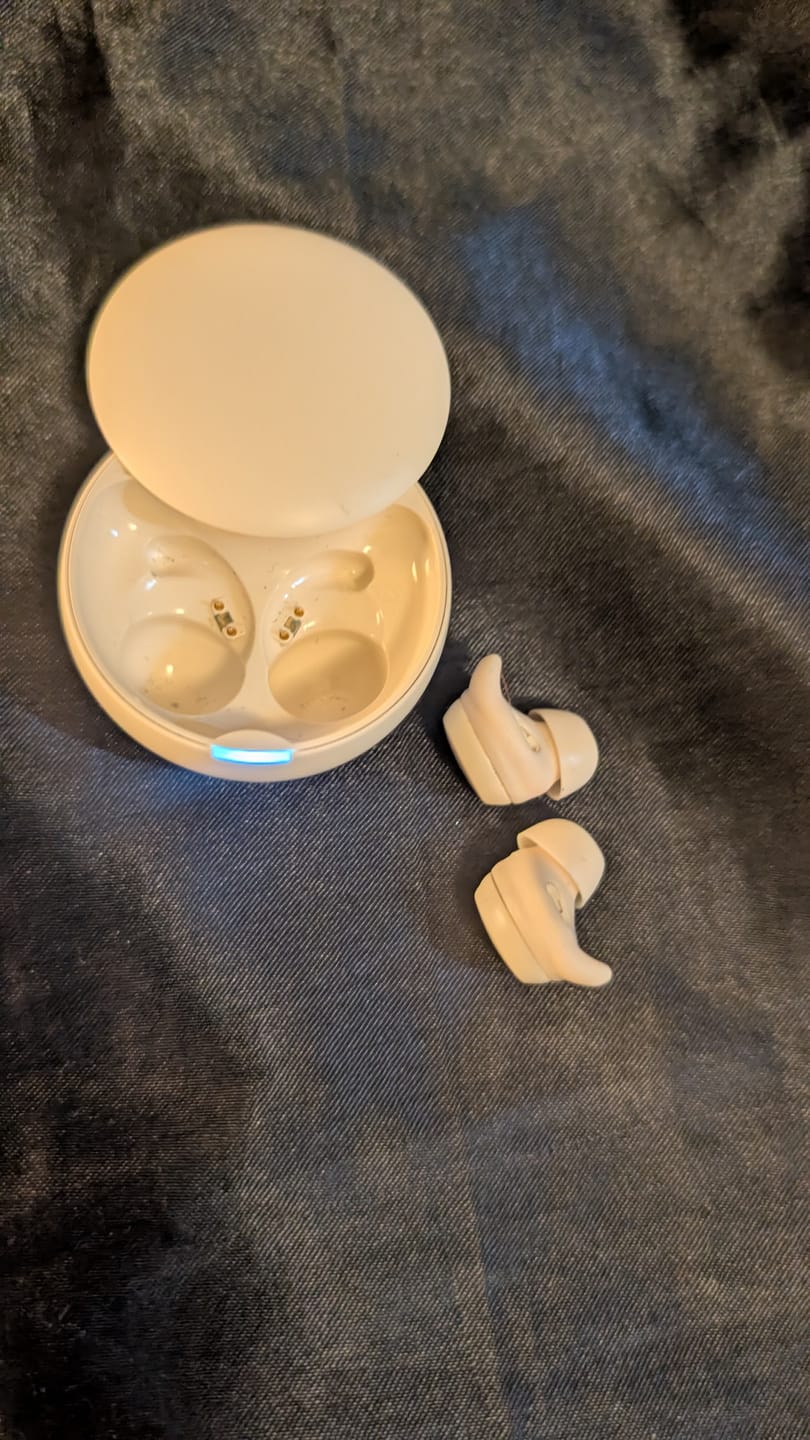 Customer photo review of Golden Sound Sleep