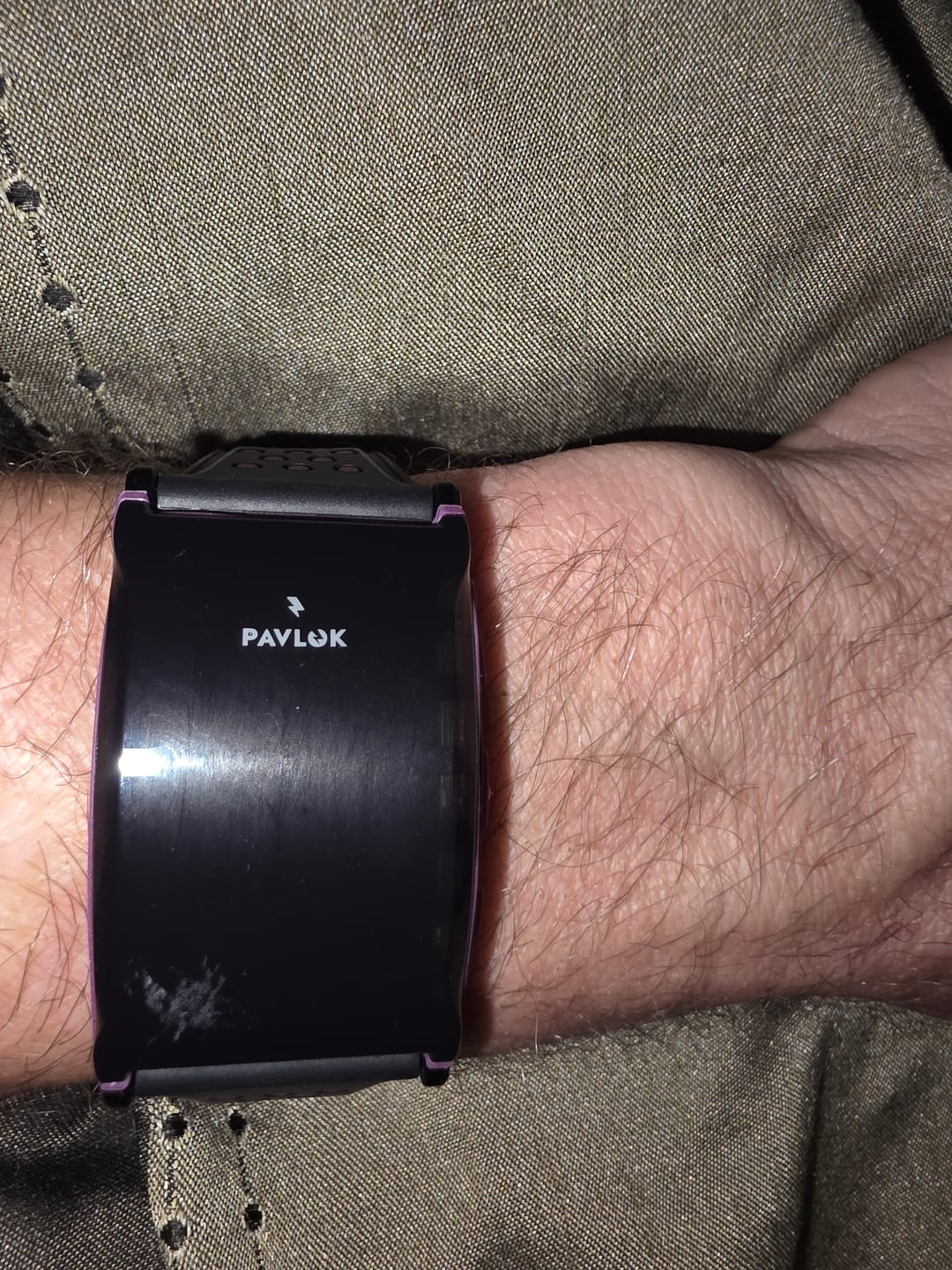 Customer photo review of Pavlok 3 Pro