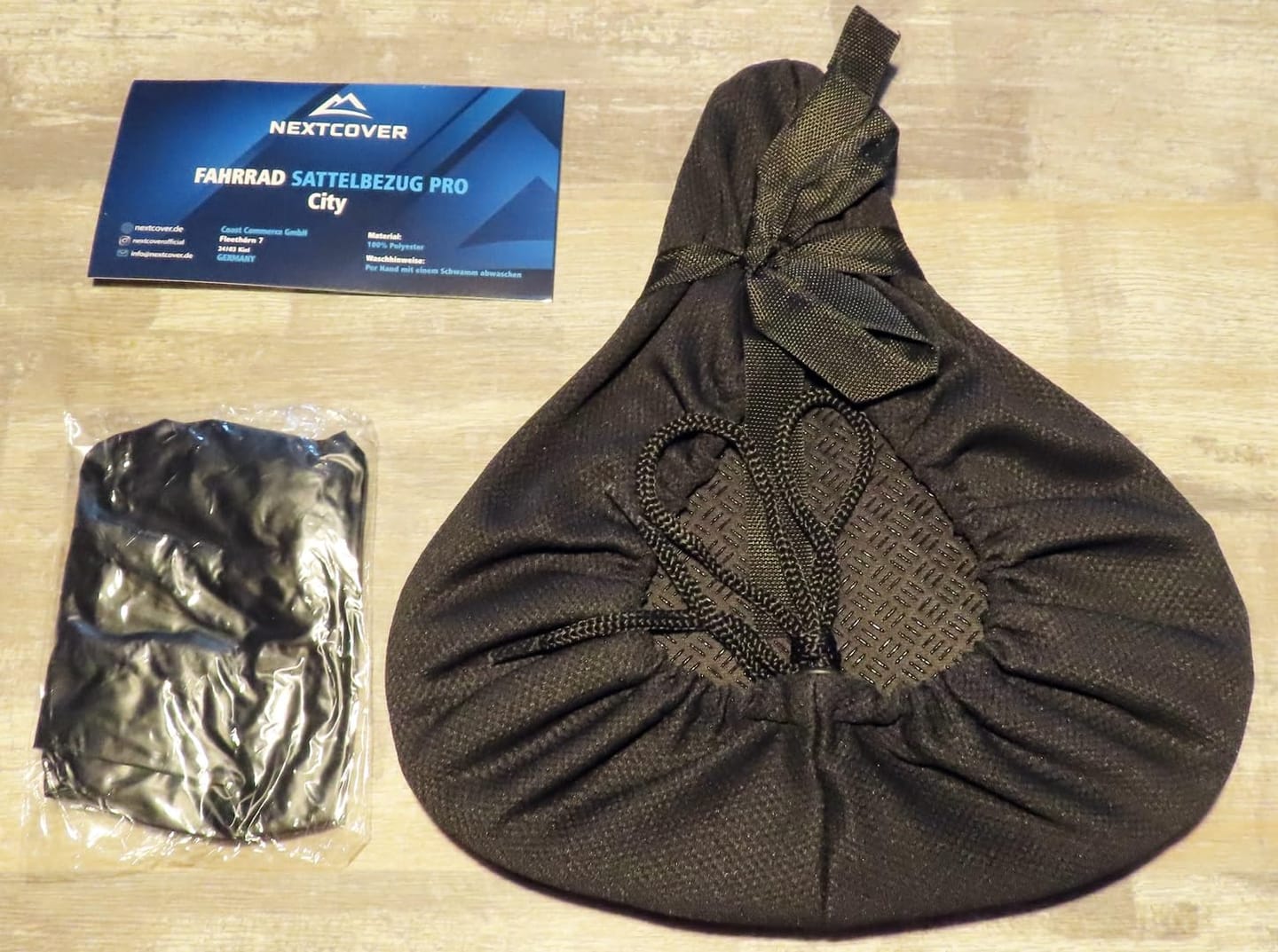 Customer photo review of CoverPro - Ergonomischer Fahrradsattel Überzug mit Memory Foam 4.0