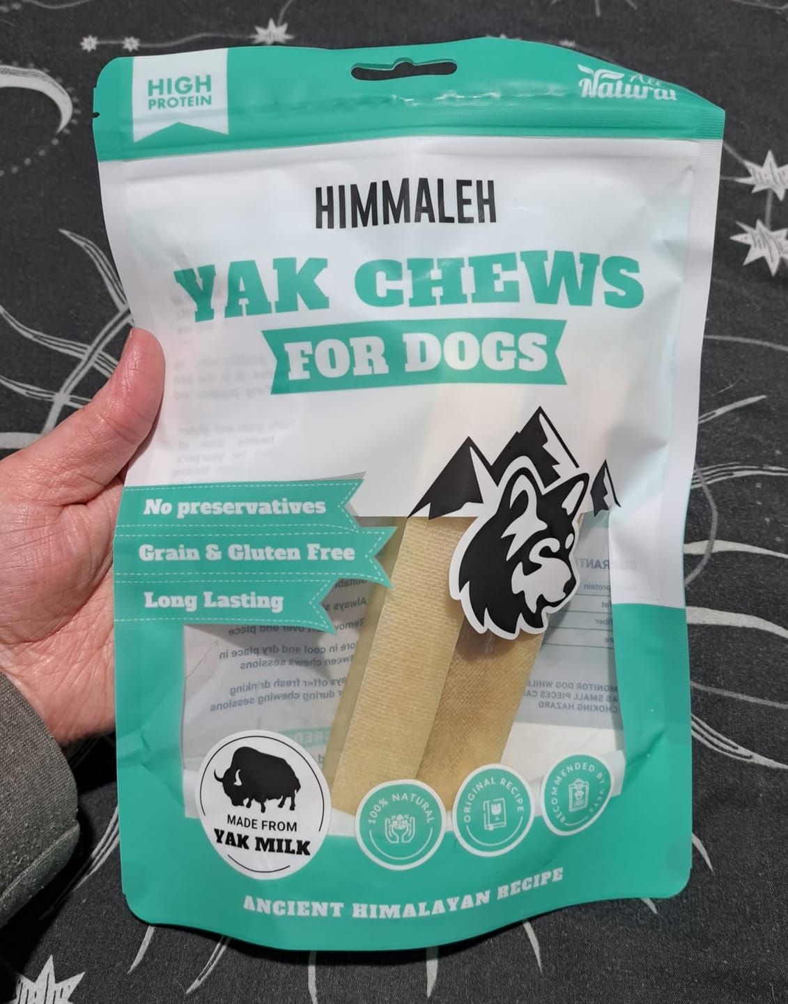 Customer photo review of Himalyan yak chew XL (Extra large)