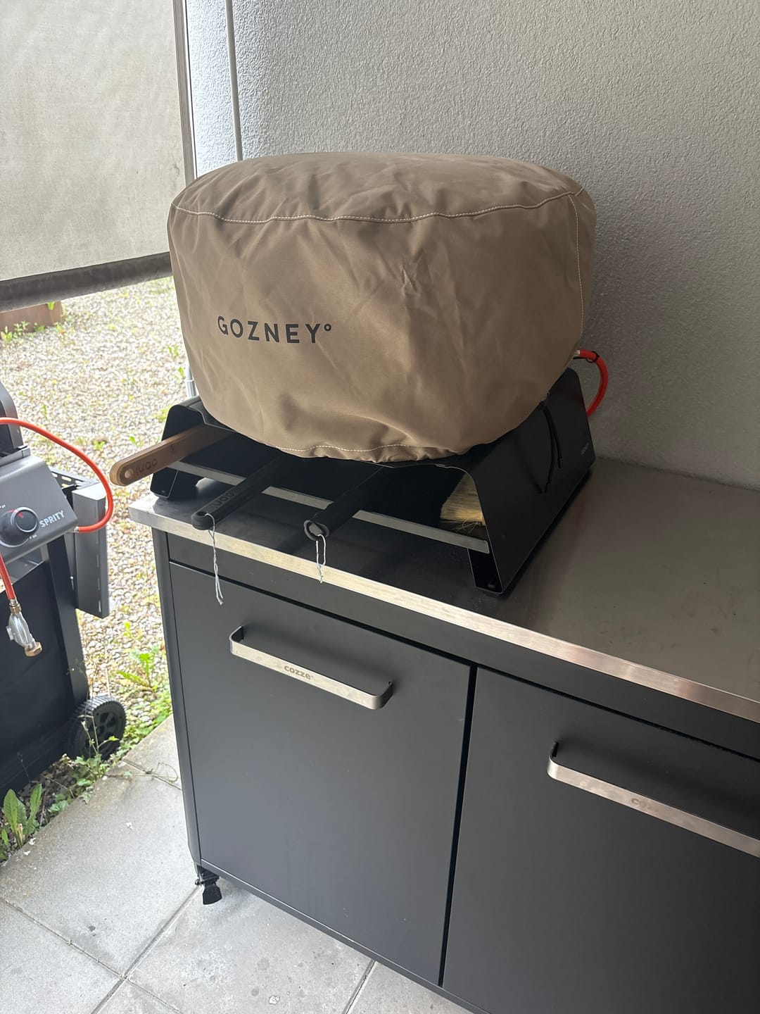 Customer photo review of Gozney ARC + ARC XL Booster