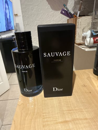 Customer photo review of Sauvage For Men By Christian Dior Parfum Spray