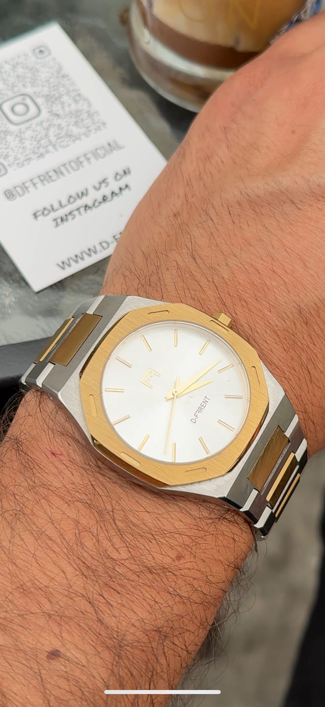 Customer photo review of DOUBLE F - TWO TONE
