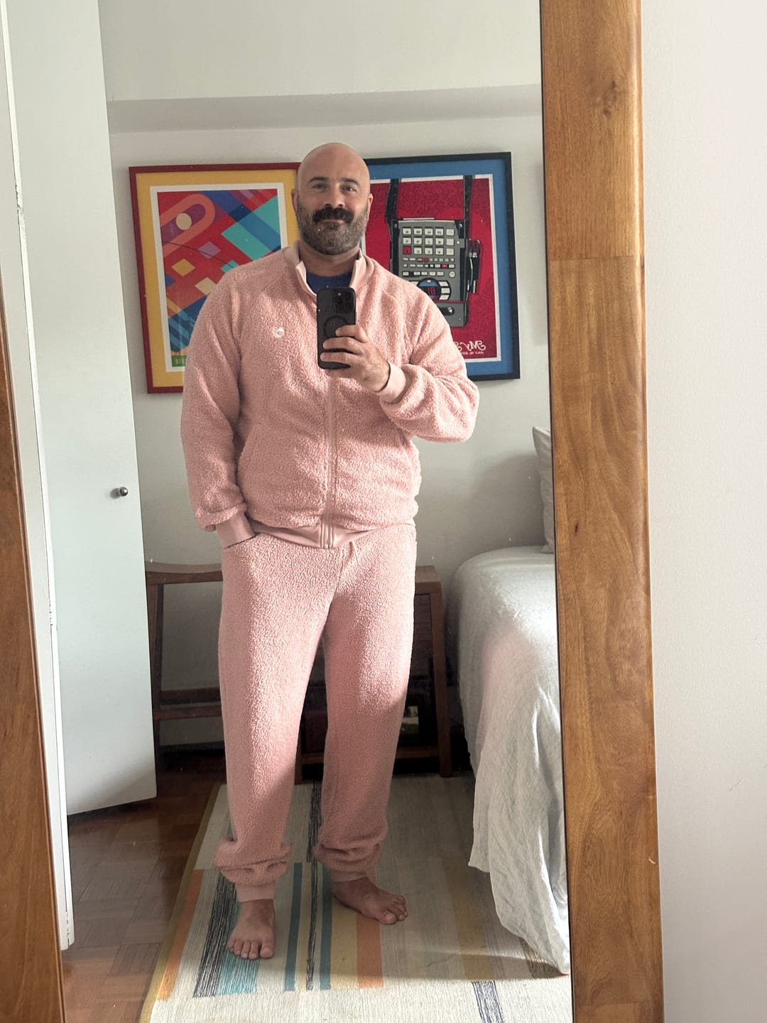 Customer photo review of The KOZY Bear Track Jacket // CHEER