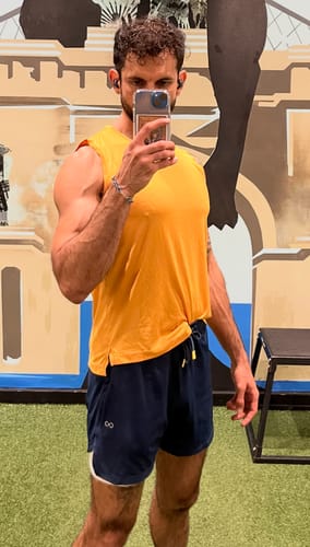 Customer photo review of Copper-Dura™ Limitless Shorts