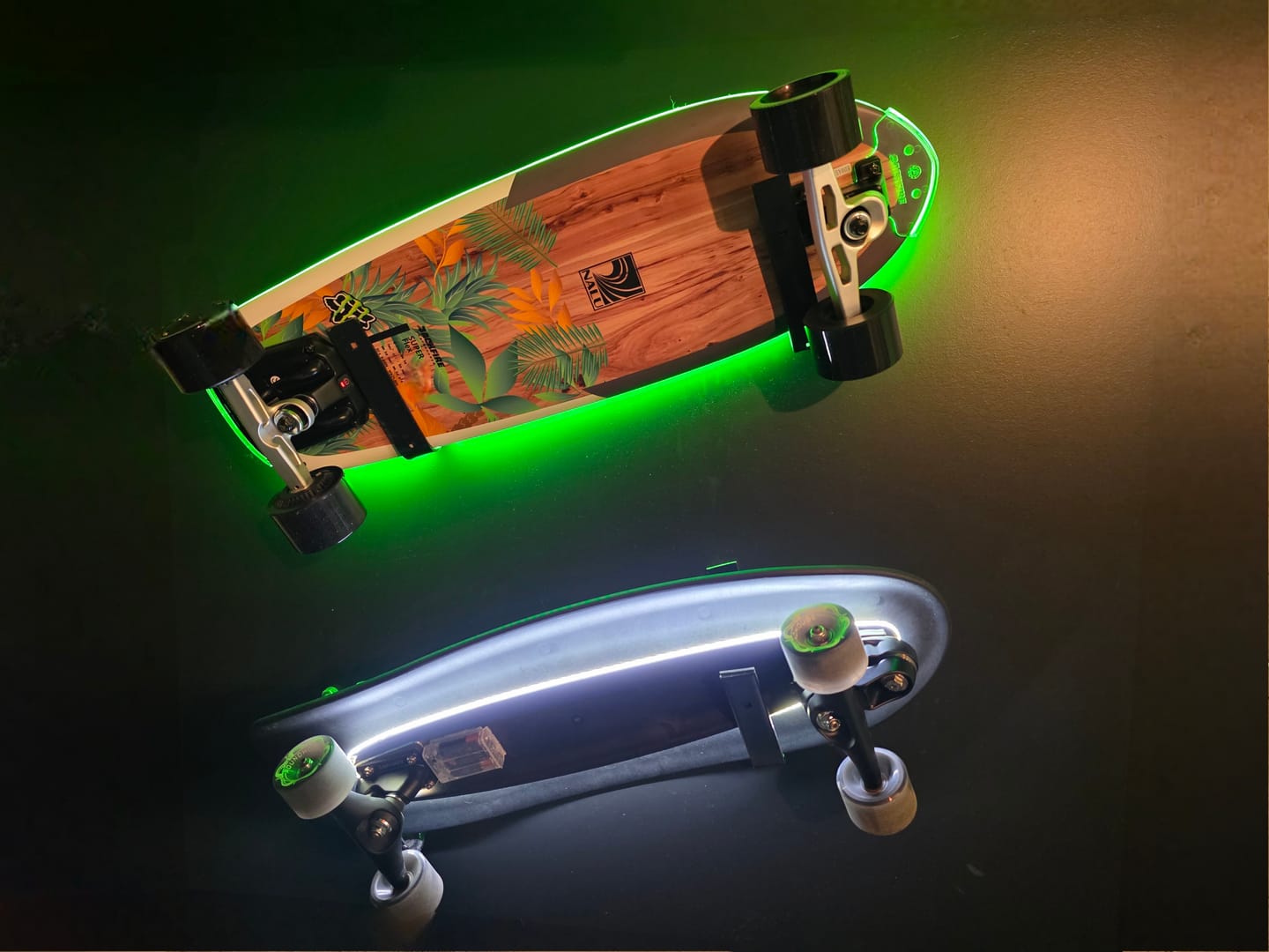 Customer photo review of Backfire Nalu Electric Surf Skate