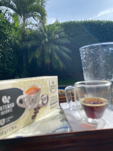 Customer photo review of Britt Espresso Cápsulas Intenso