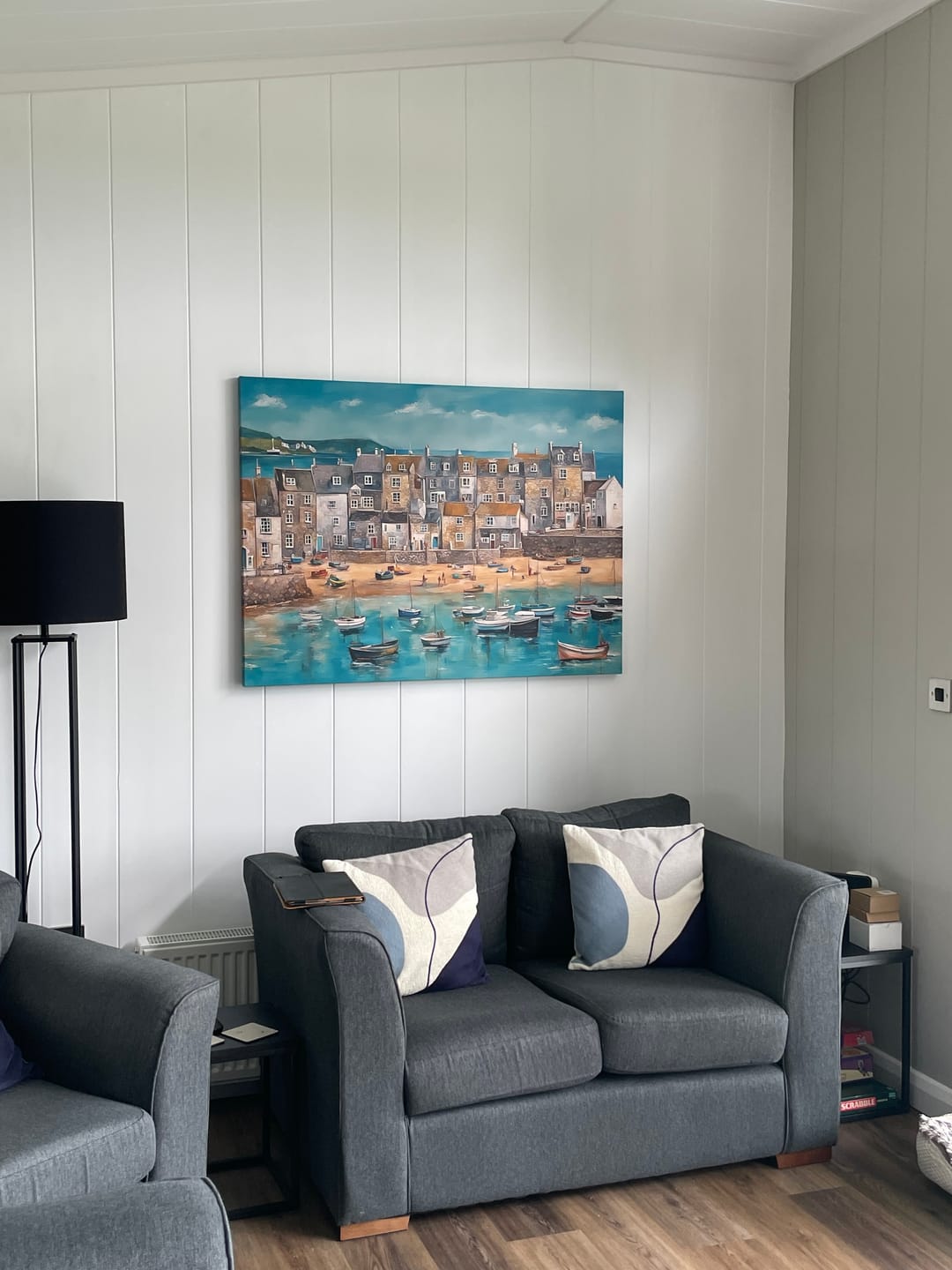 Customer photo review of Cornwall Spring Canvas Print