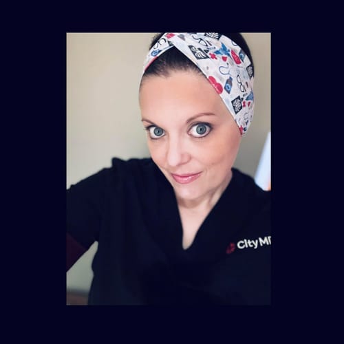Customer photo review of Twistband™ - Healthcare Hero