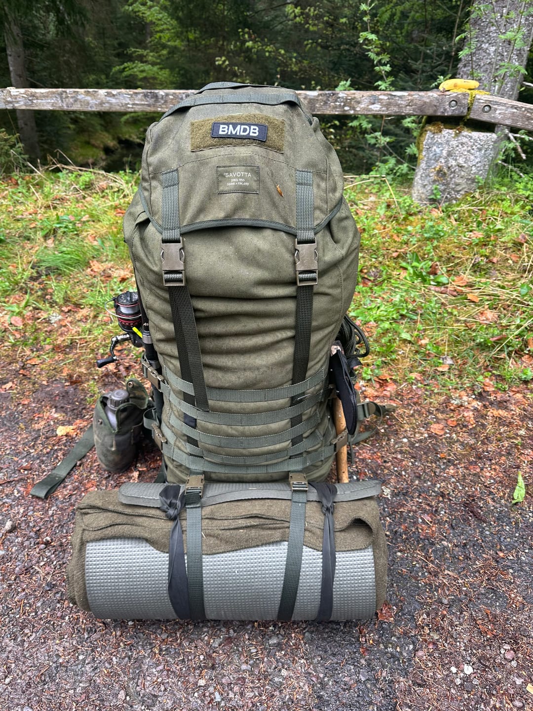Customer photo review of Jääkäri L backpack