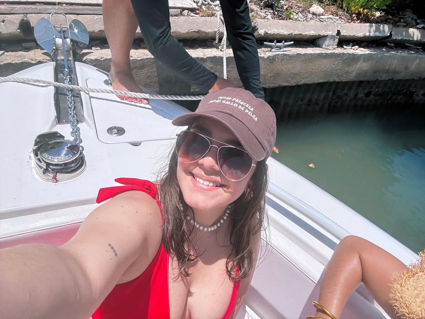 Customer photo review of Gorra Princesa/Gallo de Pelea - PRE ORDER