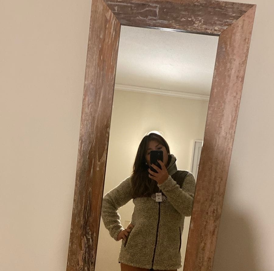 Customer photo review of Chaqueta Terrain Mujer