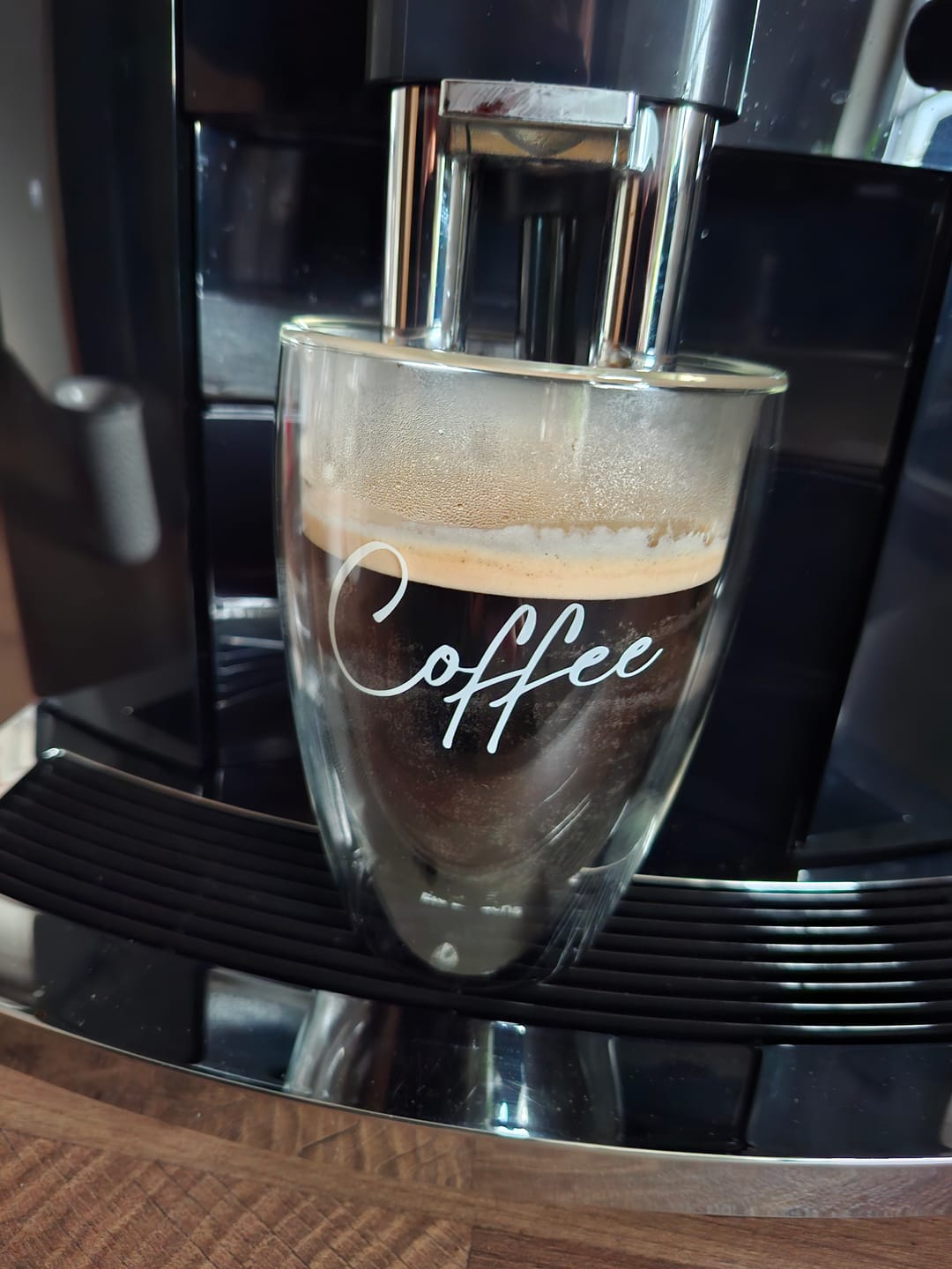 Customer photo review of Doppelwandige Gläser [WORDS 350ml]