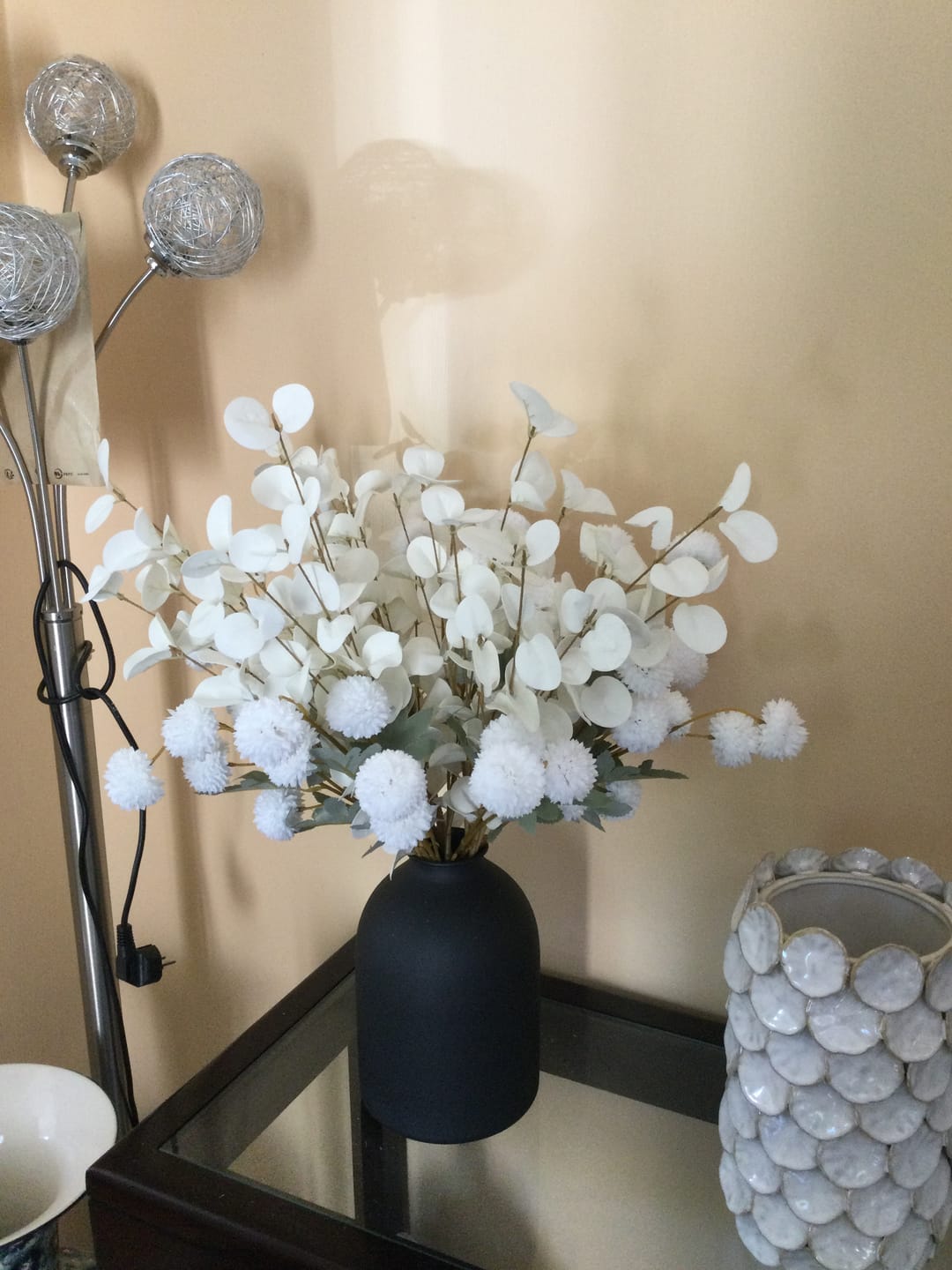 Customer photo review of Casa vase - Noir mat