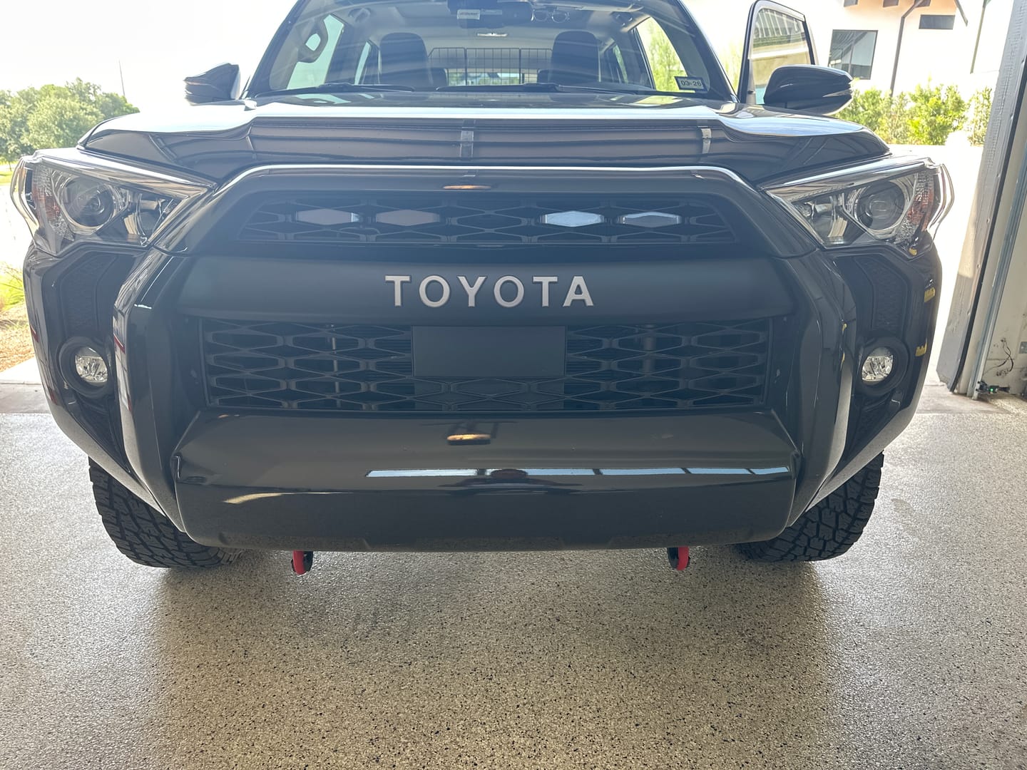 Customer photo review of TRD PRO GRILLE FIT FOR 2014-2024 TOYOTA 4RUNNER