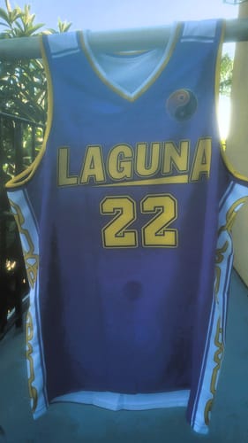 Customer photo review of Custom Reversible Personalized Team Sport Basketball Jersey V-Neck Double Side Tops