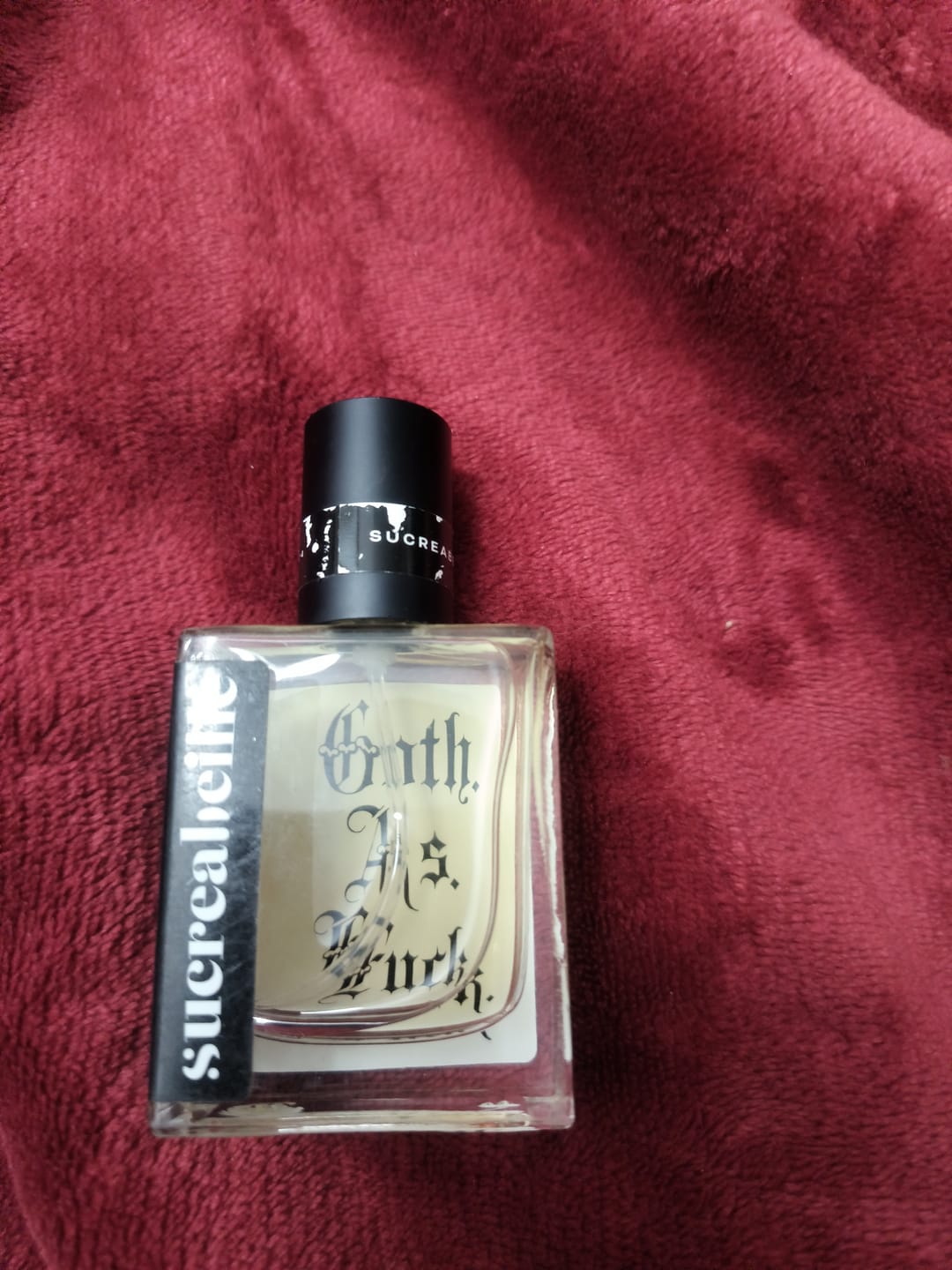 Customer photo review of Goth as Fuck