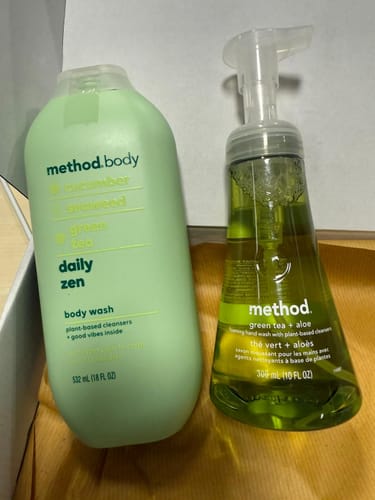 undefined review of method fun box (mystery hand wash + body wash) image 1 out of 1