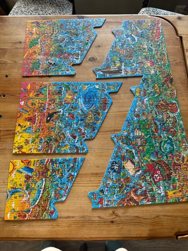 Customer photo review of Secret Puzzle Atlanterhavets eventyr