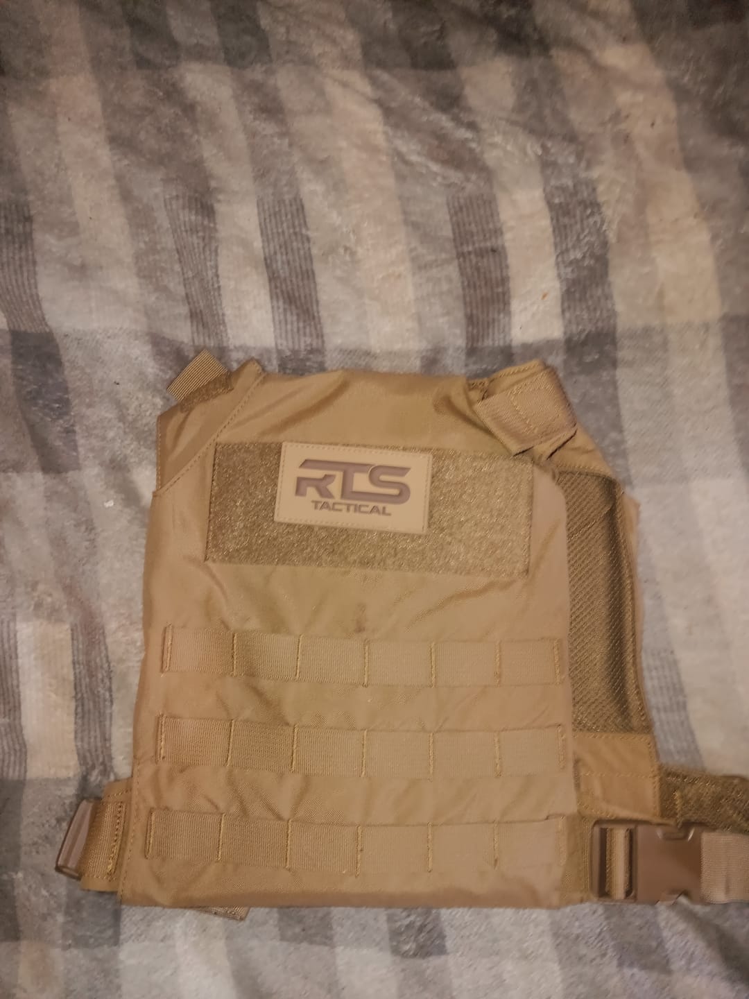 Customer photo review of Level III Essential Armor Bundle+