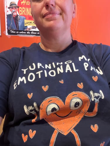 Customer photo review of I Go To Failure T-Shirt