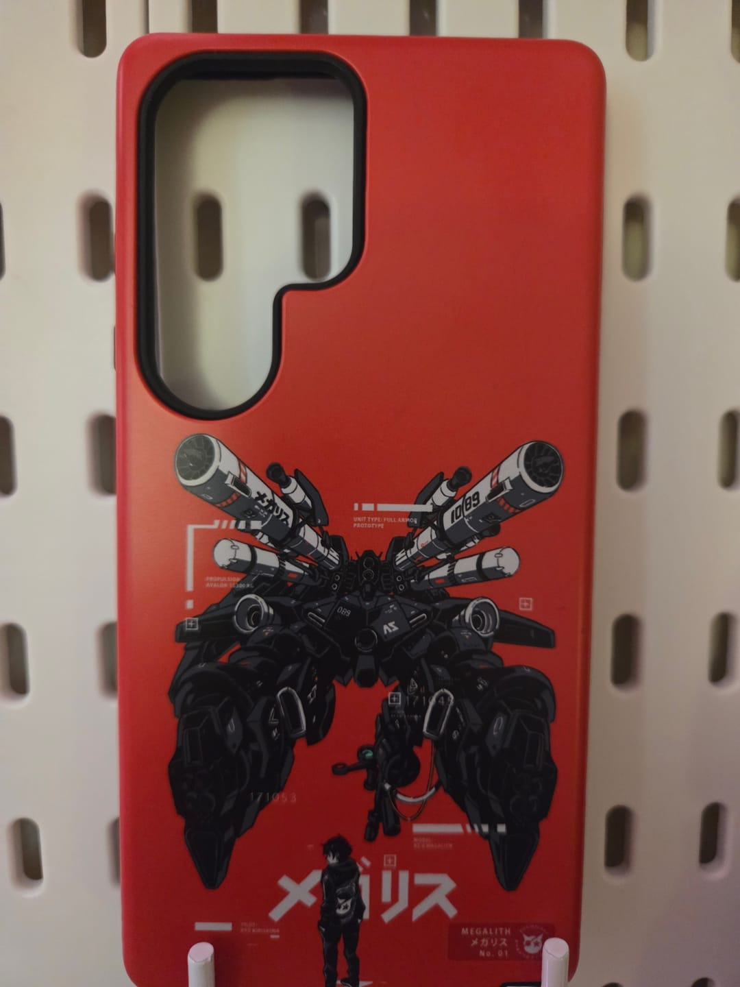 Customer photo review of Megalith Samsung Case