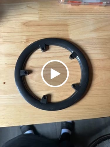 Customer video review of Tandwiel beschermer - Tandwiel kap - Ouxi V8/QMWheel V20
