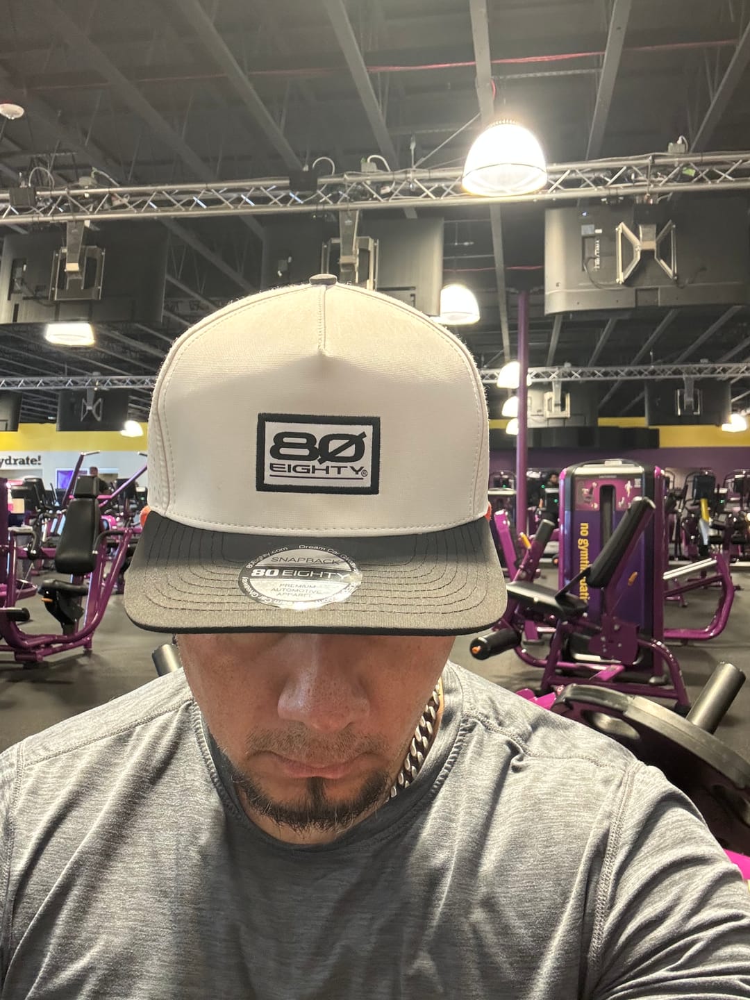 Customer photo review of 80Eighty® Yin-Yang Hat