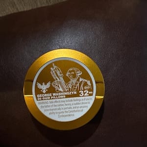 Customer photo review of EDITION 001: G. WASHINGZYN