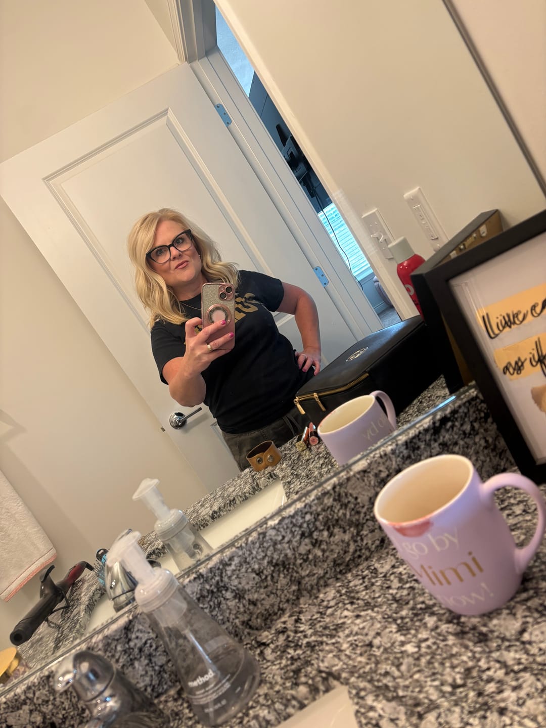 Customer photo review of Root Texturizing Powder