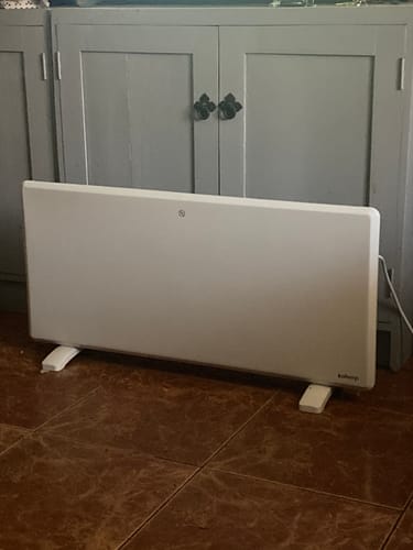 Customer photo review of Estufa Calefactor Eléctrico Kaltemp Wally One O 600 Wifi
