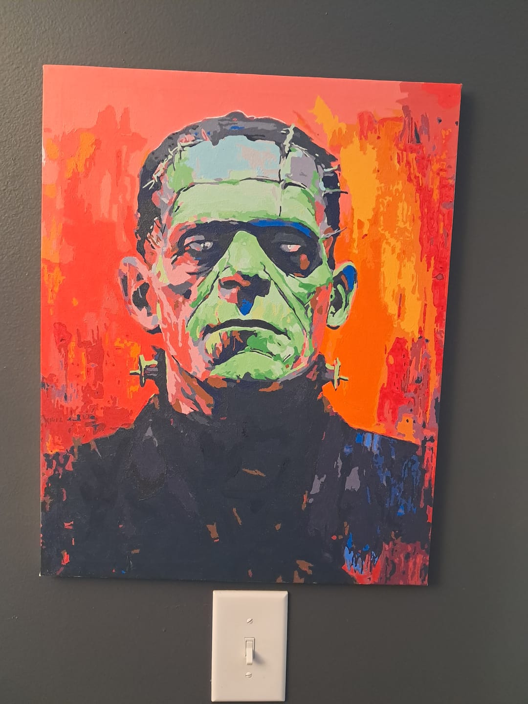 Customer photo review of Frankenstein's Monster
