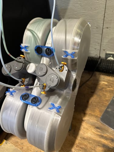 Customer photo review of Glassy - Spectrum PETG Filament - 1.75mm, 1kg