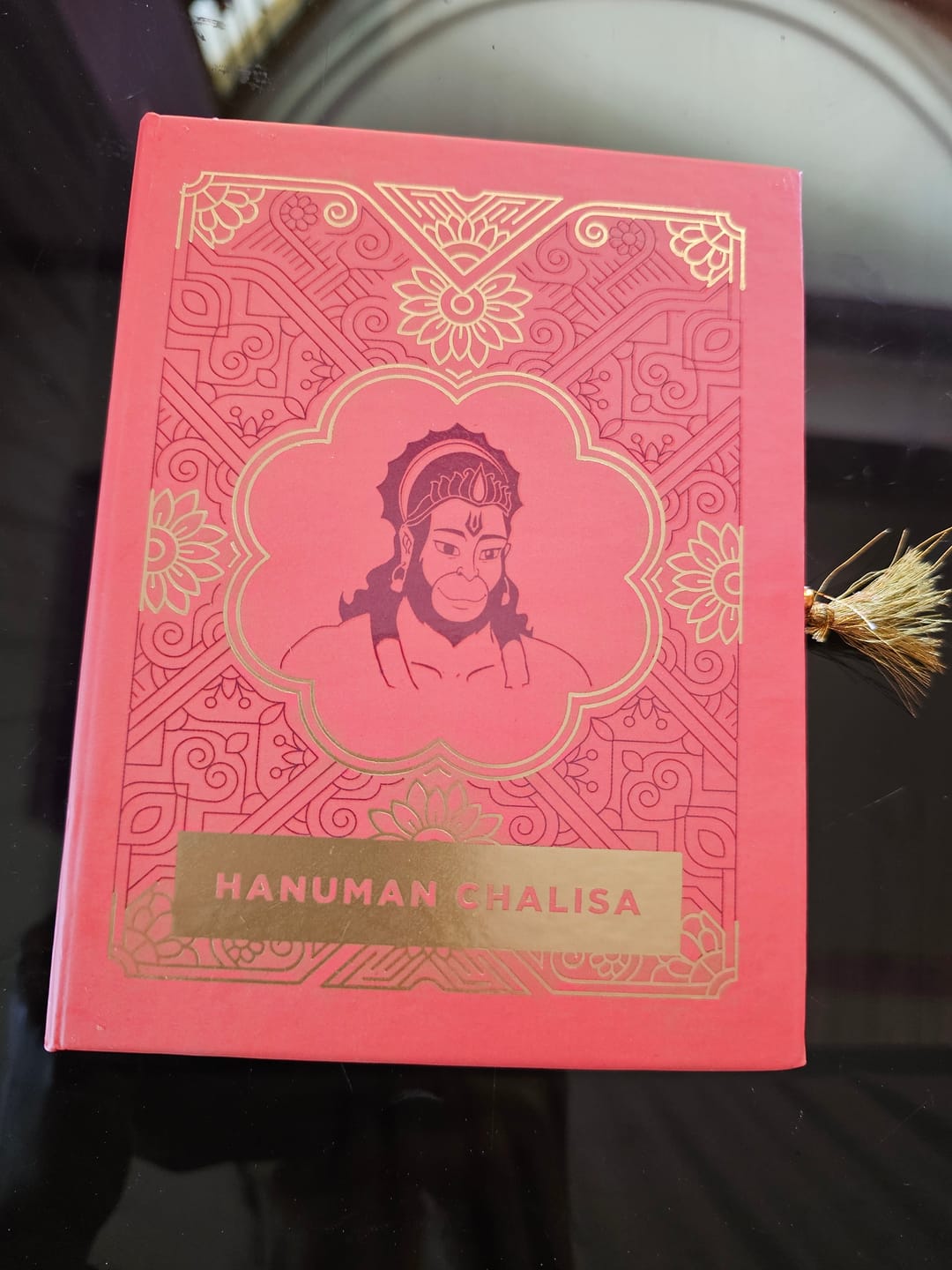 Customer photo review of Hanuman Chalisa Book - Premium Hardbound Pocket Edition