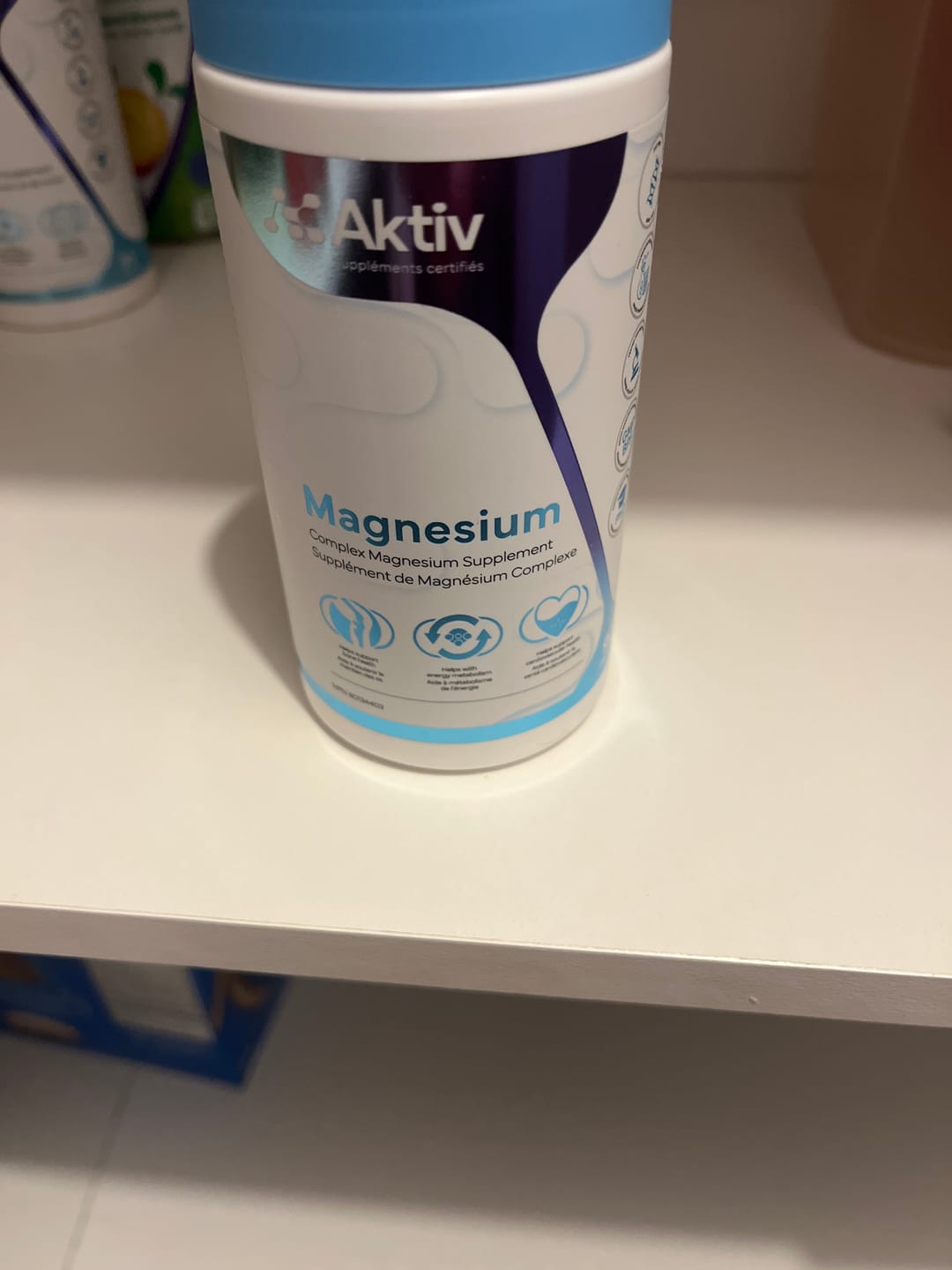 Customer photo review of AKTIV - Magnesium - 90 capsules