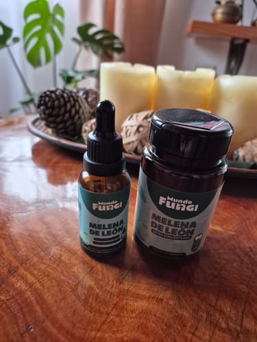 Customer photo review of Gotas de Melena de León - Ultra Concentradas