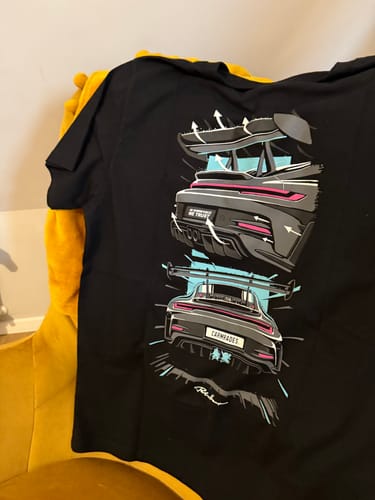 Customer photo review of PRE-ORDER | IN DOWNFORCE WE TRUST