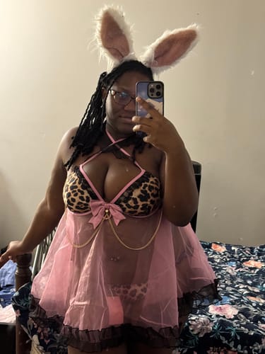 Customer photo review of Gyaru Babydoll Lingerie Set