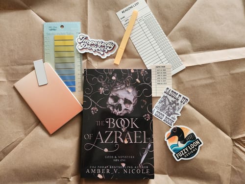 Customer photo review of Blind Date With A NEW Book