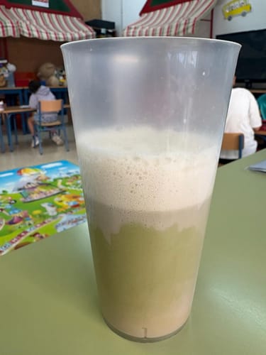 Customer photo review of Té Matcha Premium Vainilla