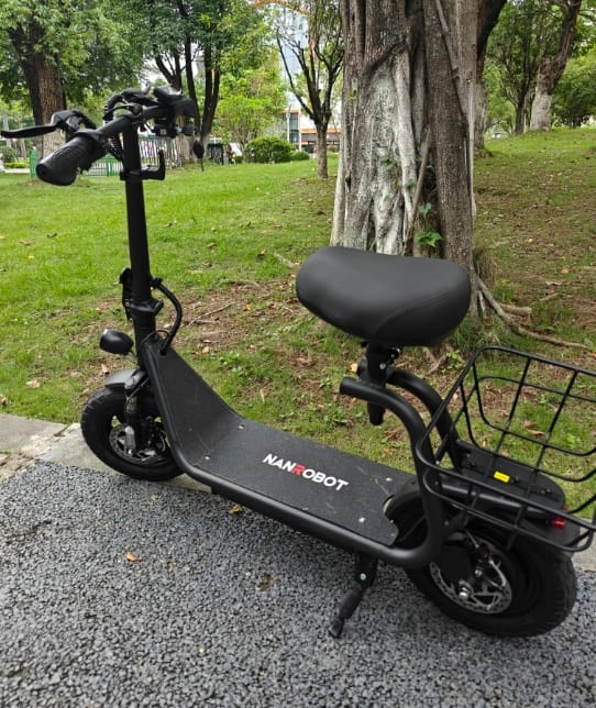 Customer photo review of NANROBOT M5