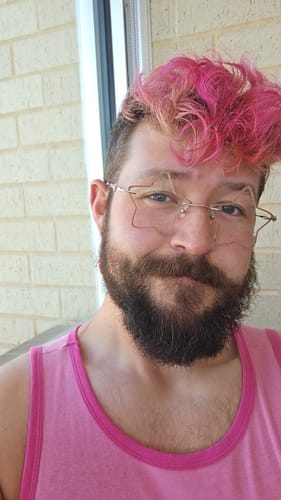 Customer photo review of Starr Eyeglasses