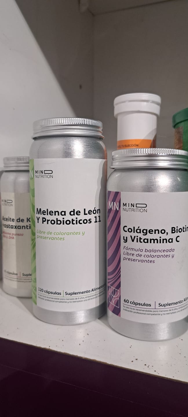 Customer photo review of Melena de Leon + Probioticos 11 Cepas