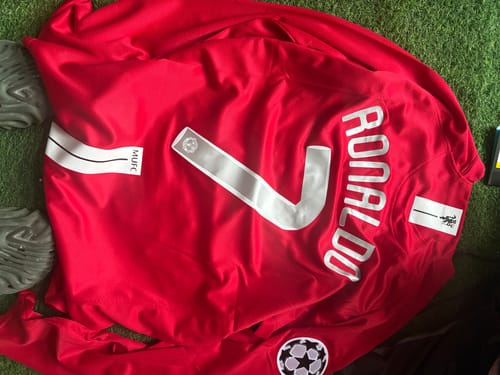 Customer photo review of Ronaldo 2008 - Manga Larga