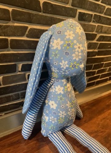 Customer photo review of Acrylic Rabbit Doll Template Set