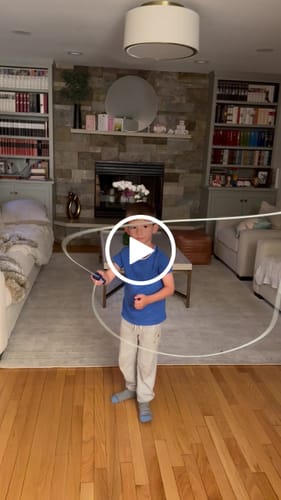 Customer video review of ZipString® Luma