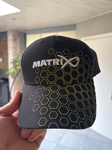 Customer photo review of MATRIX CAP BLACK