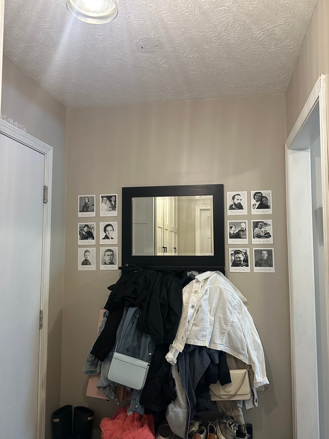 Customer photo review of Custom Polaroid Saint Pack