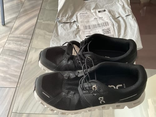 Customer photo review of Cloud Walk Sneakers